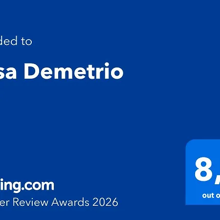 Casa Demetrio